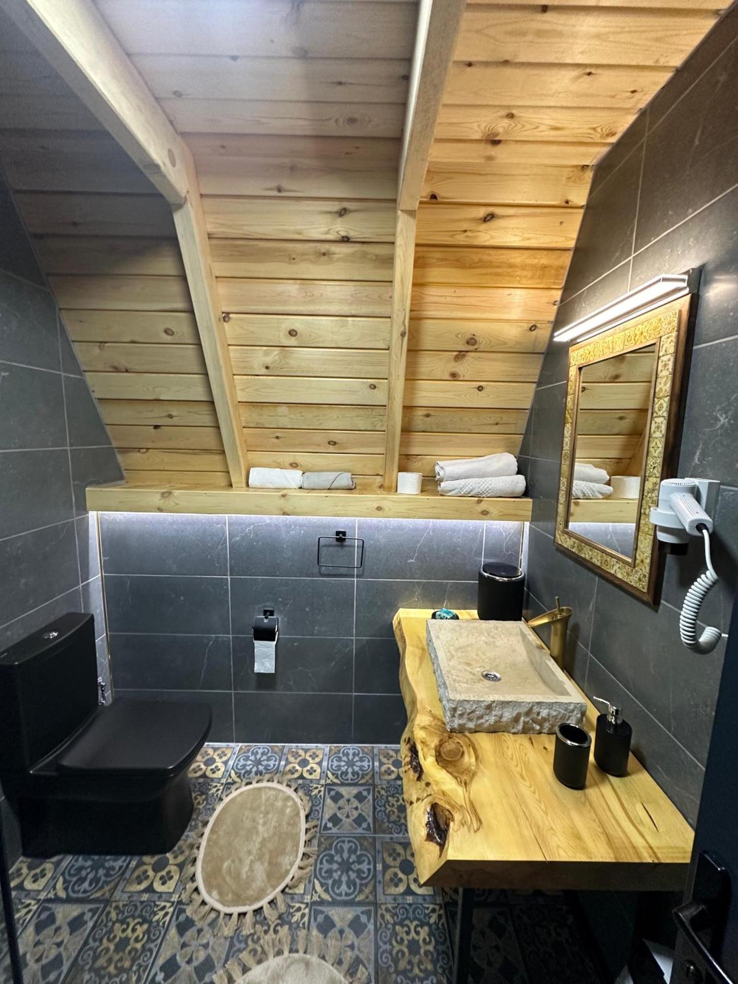 Ruby Bungalov Dogal Yasam Evleri Bed & Breakfast Pazar  Екстериор снимка