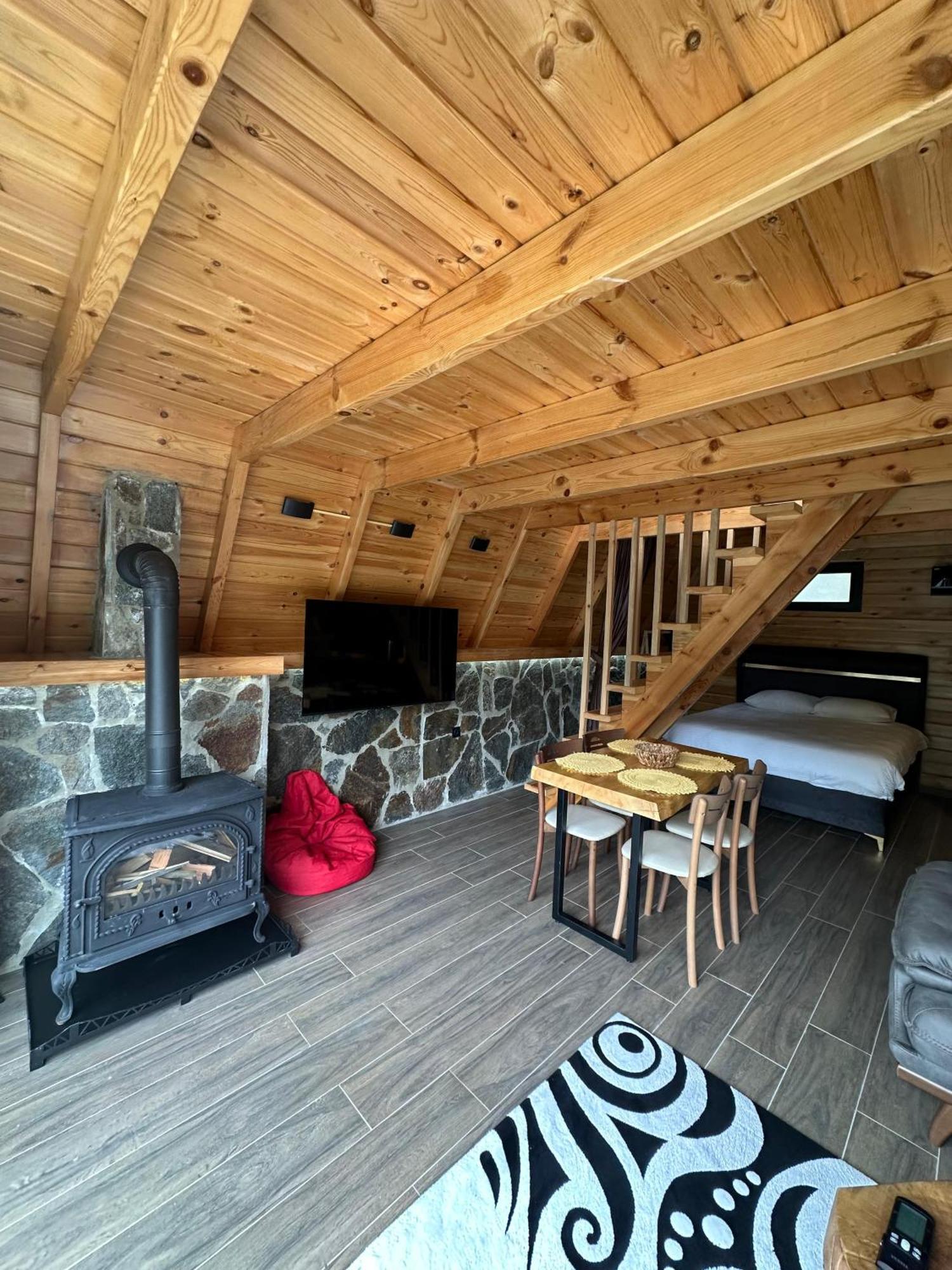 Ruby Bungalov Dogal Yasam Evleri Bed & Breakfast Pazar  Екстериор снимка