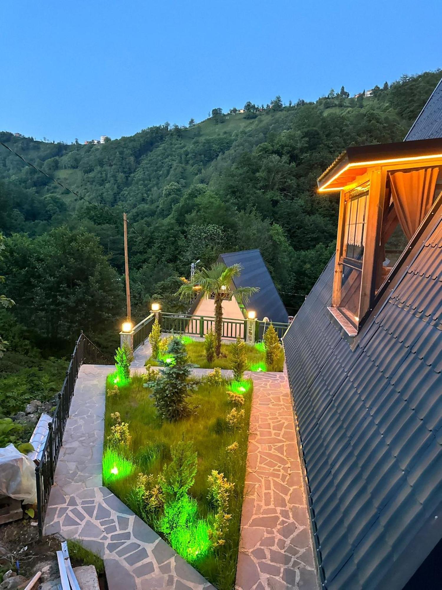 Ruby Bungalov Dogal Yasam Evleri Bed & Breakfast Pazar  Екстериор снимка