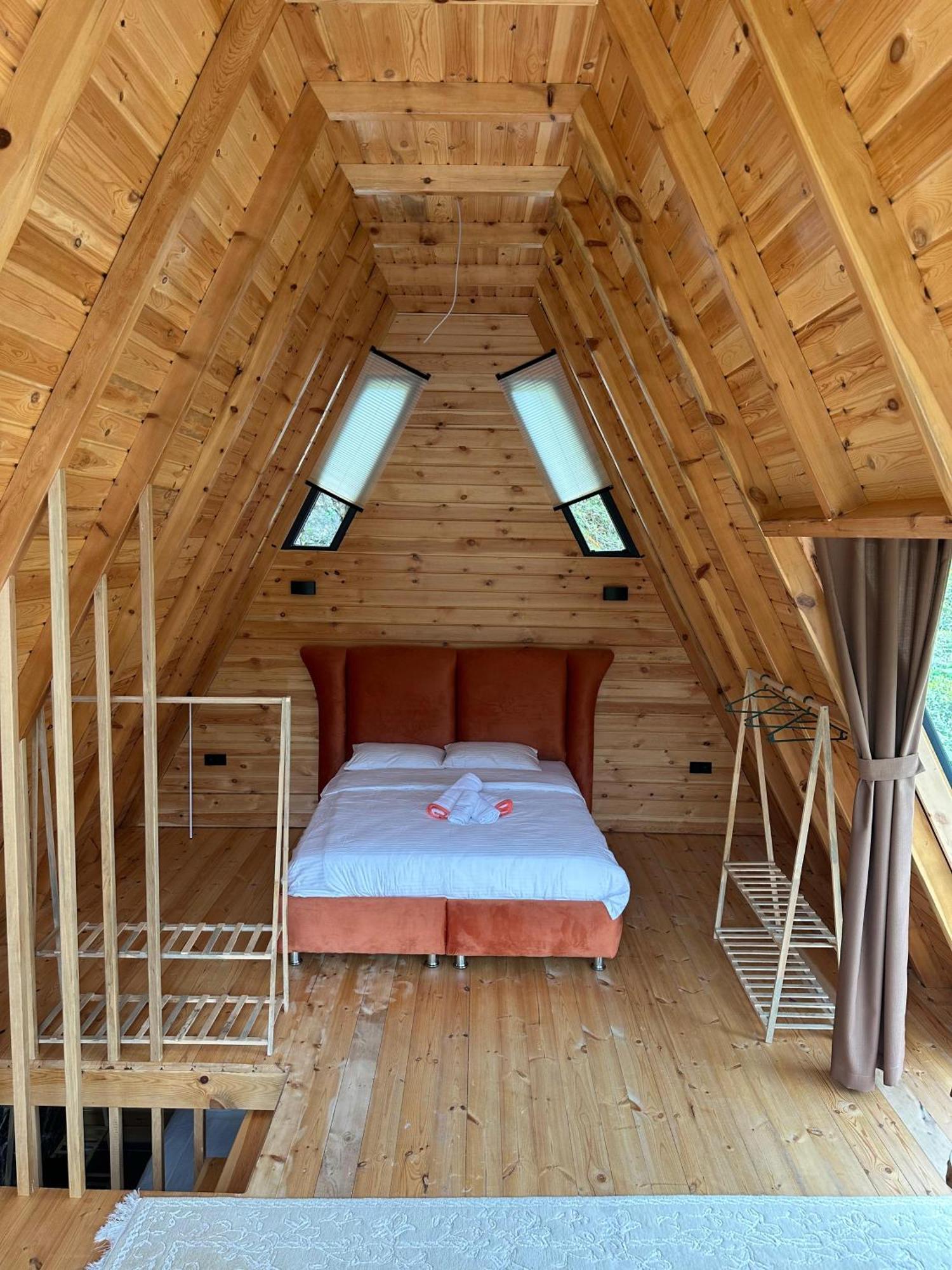 Ruby Bungalov Dogal Yasam Evleri Bed & Breakfast Pazar  Екстериор снимка