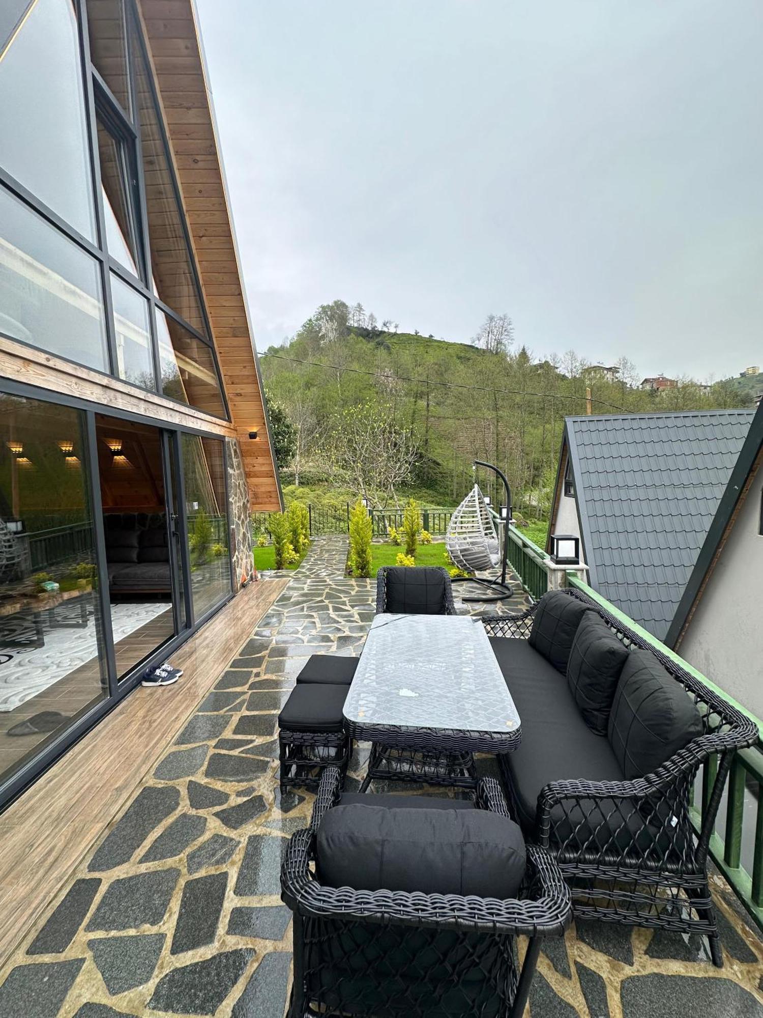 Ruby Bungalov Dogal Yasam Evleri Bed & Breakfast Pazar  Екстериор снимка