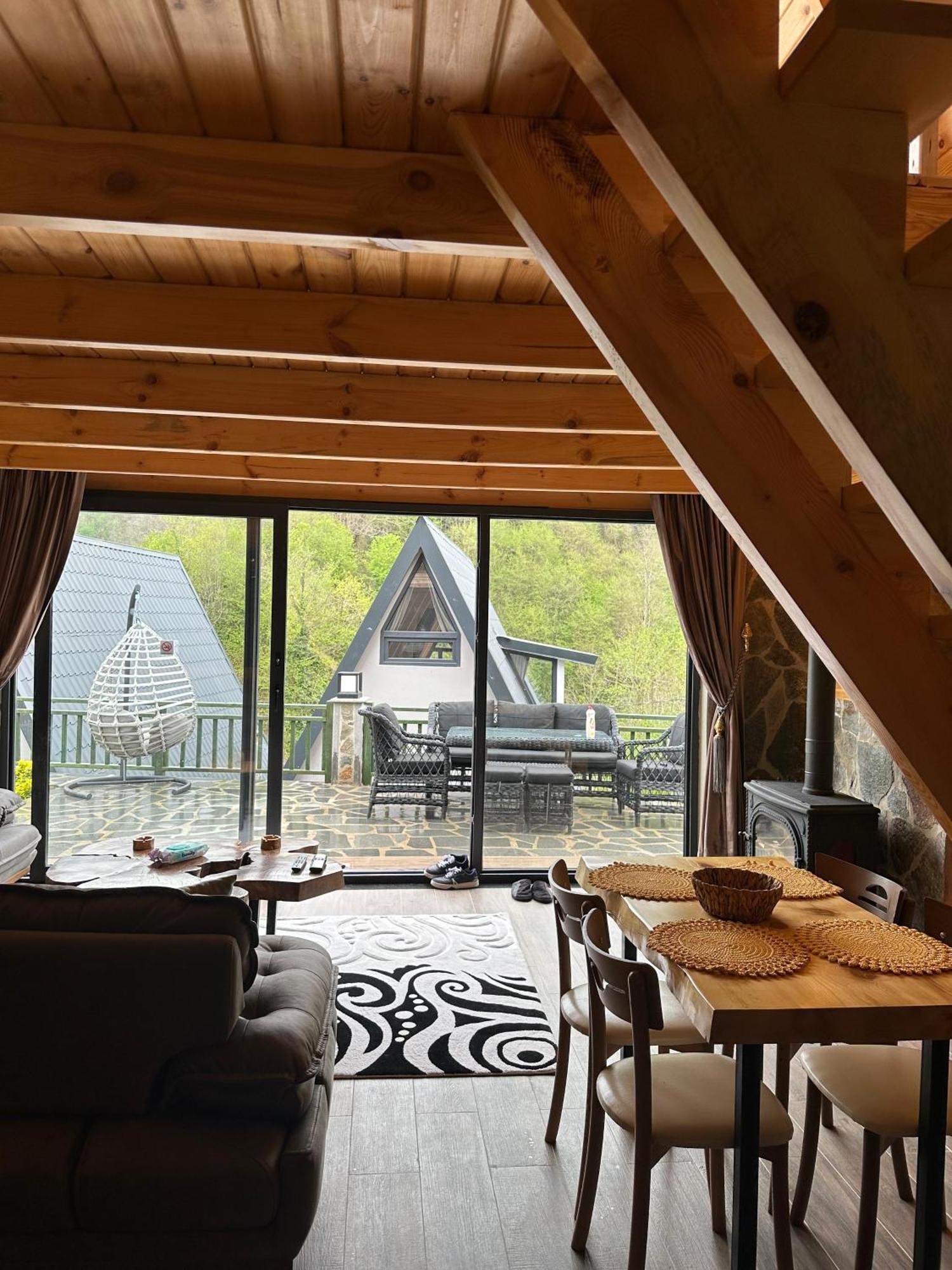 Ruby Bungalov Dogal Yasam Evleri Bed & Breakfast Pazar  Екстериор снимка