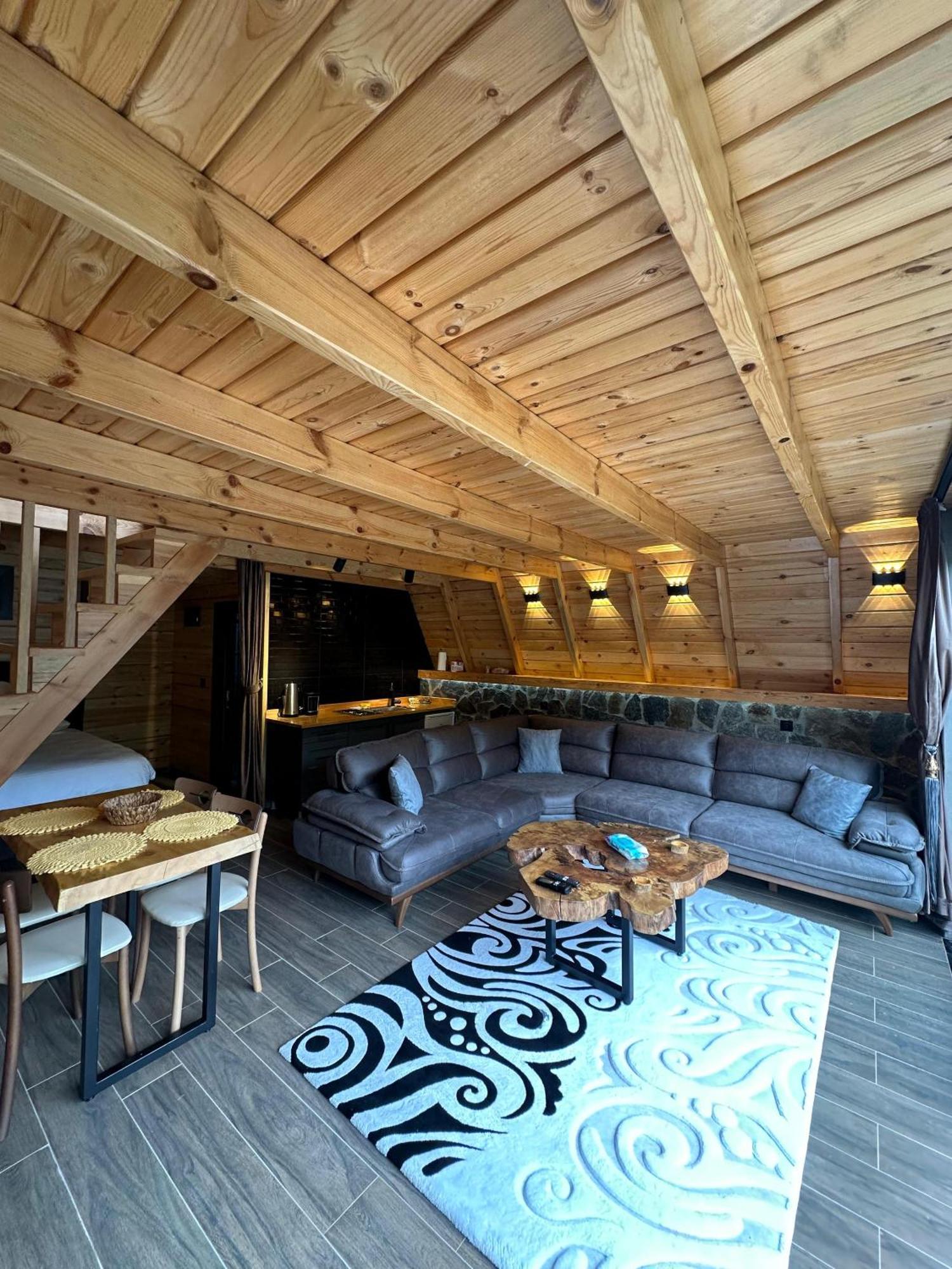 Ruby Bungalov Dogal Yasam Evleri Bed & Breakfast Pazar  Екстериор снимка