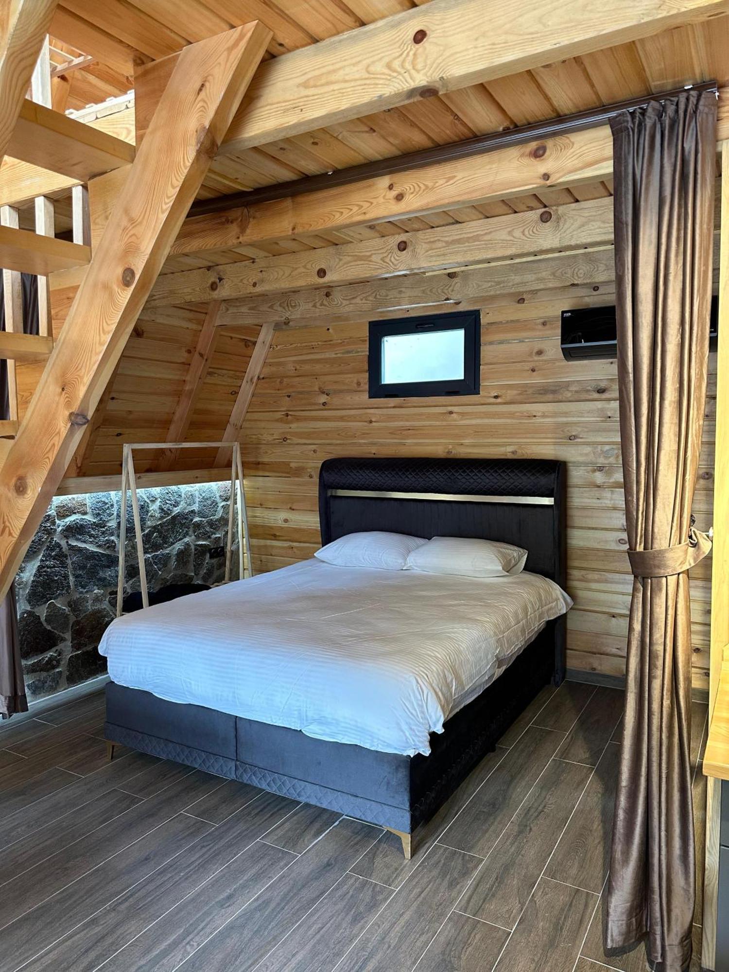 Ruby Bungalov Dogal Yasam Evleri Bed & Breakfast Pazar  Екстериор снимка