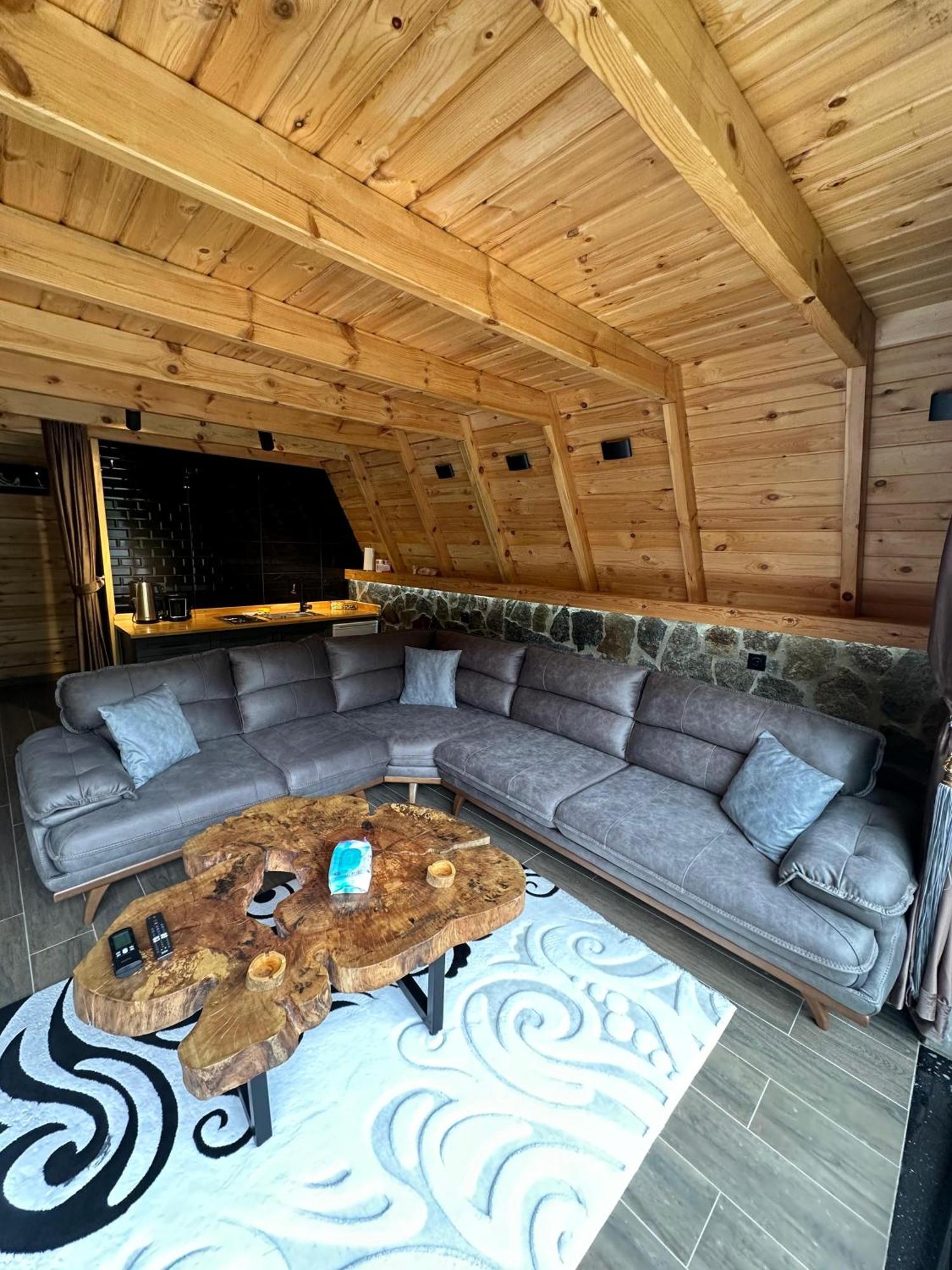 Ruby Bungalov Dogal Yasam Evleri Bed & Breakfast Pazar  Екстериор снимка