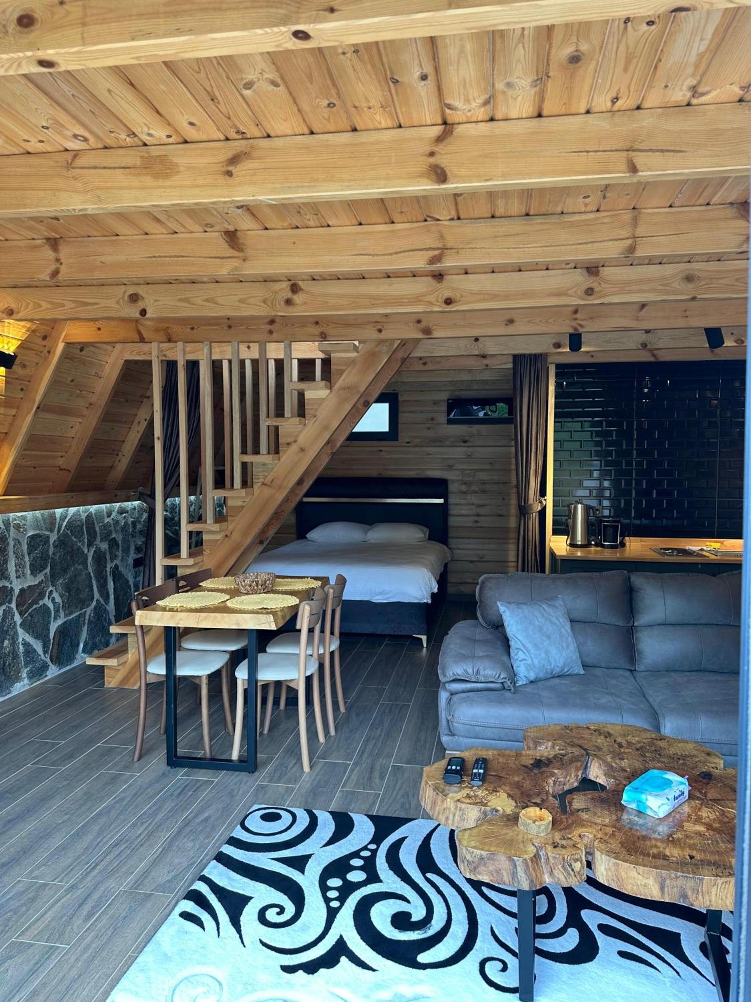 Ruby Bungalov Dogal Yasam Evleri Bed & Breakfast Pazar  Екстериор снимка