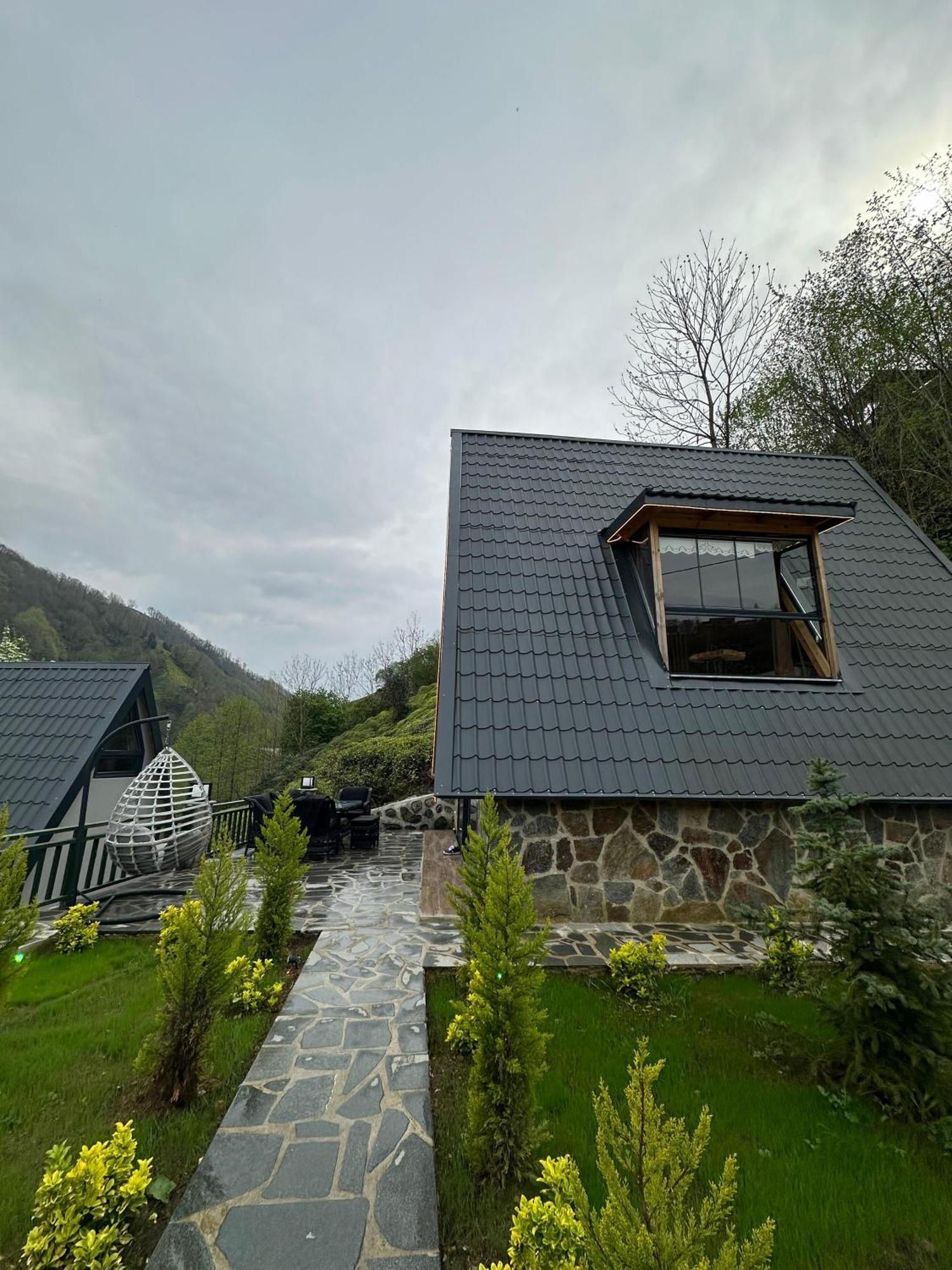 Ruby Bungalov Dogal Yasam Evleri Bed & Breakfast Pazar  Екстериор снимка