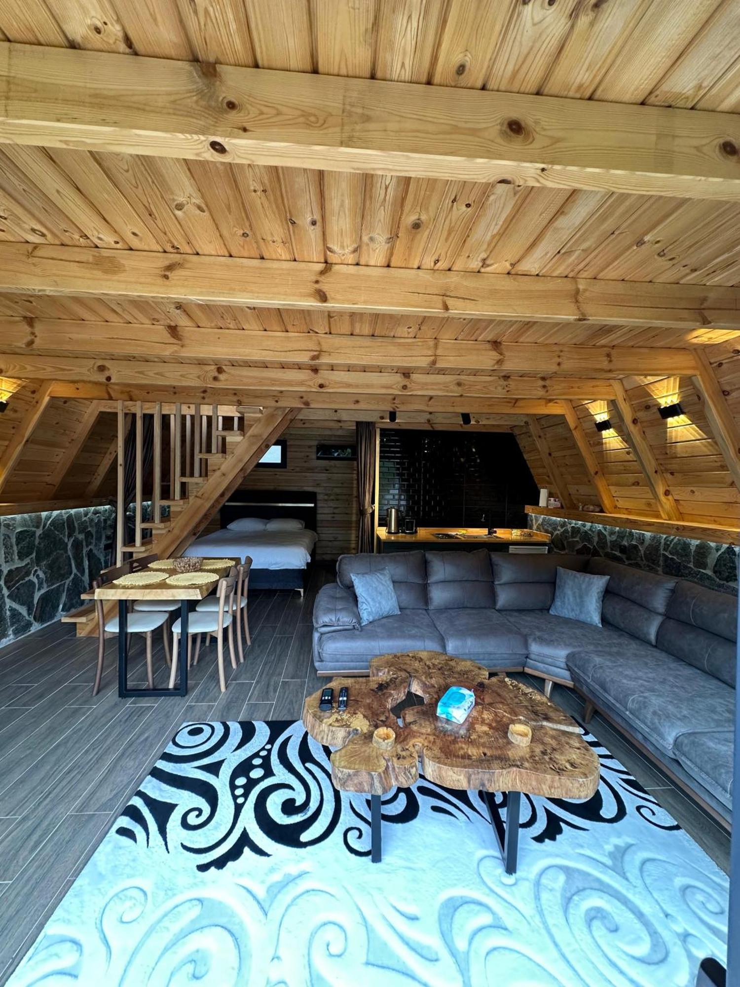 Ruby Bungalov Dogal Yasam Evleri Bed & Breakfast Pazar  Екстериор снимка