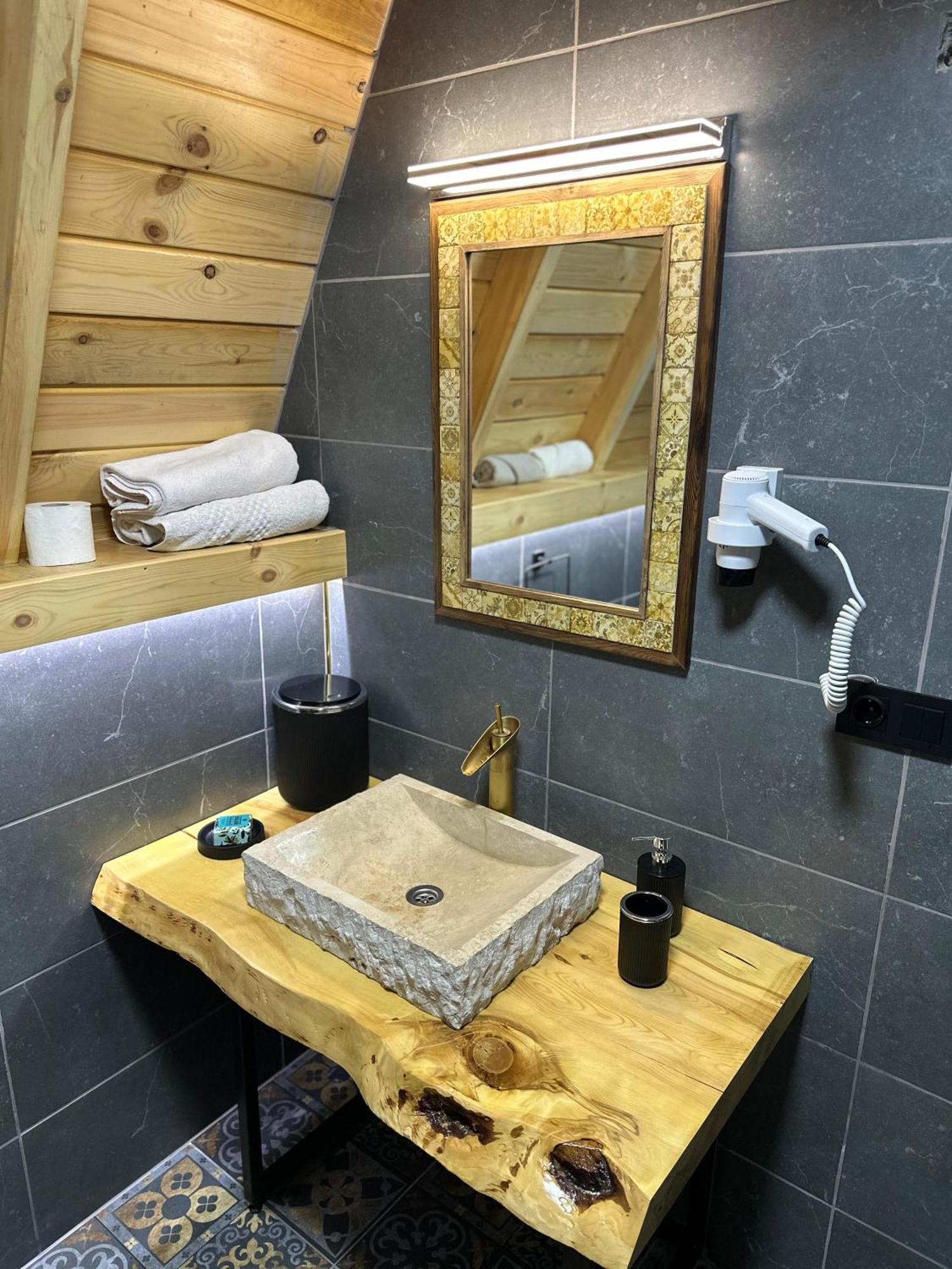 Ruby Bungalov Dogal Yasam Evleri Bed & Breakfast Pazar  Екстериор снимка