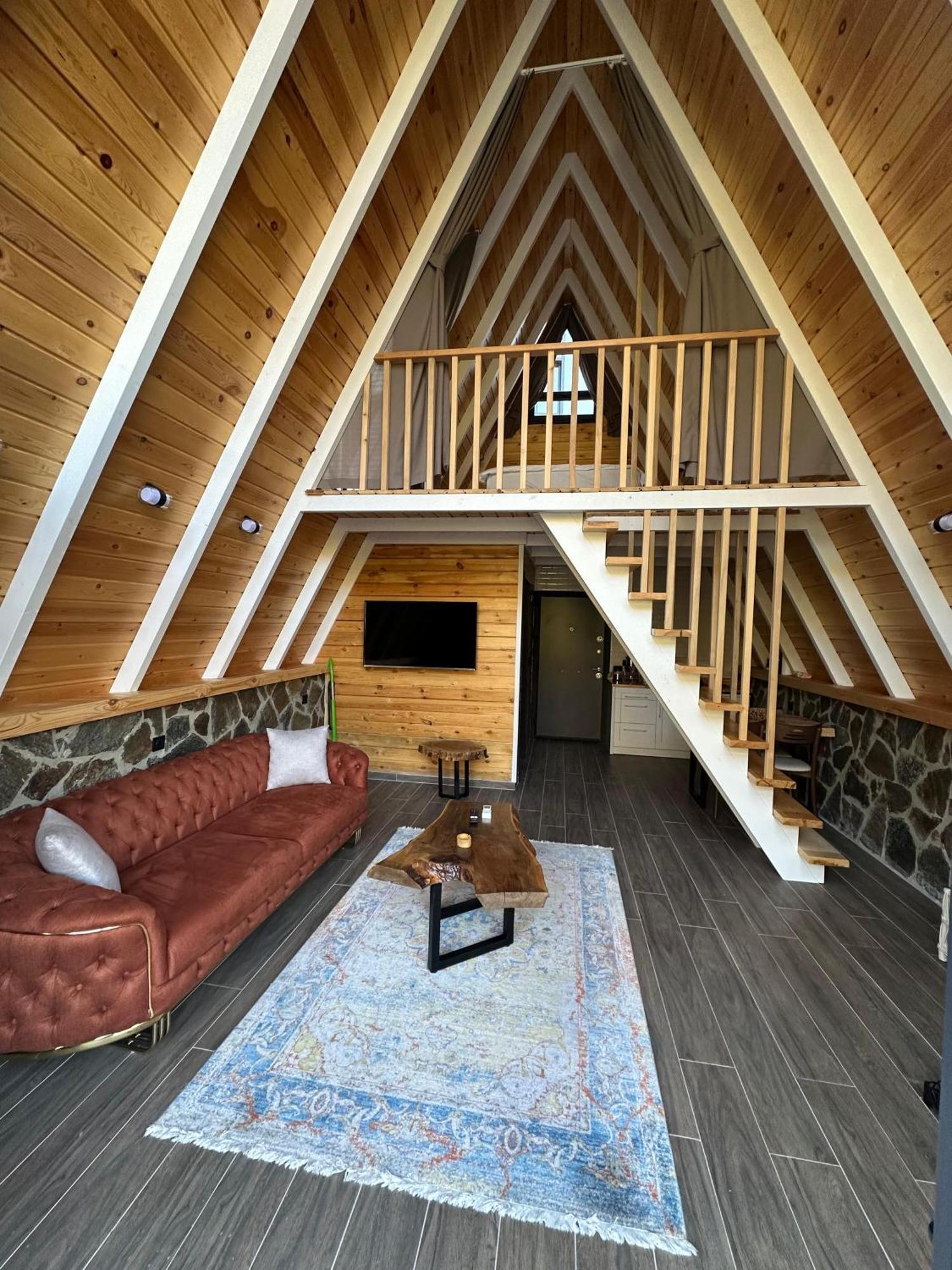 Ruby Bungalov Dogal Yasam Evleri Bed & Breakfast Pazar  Екстериор снимка