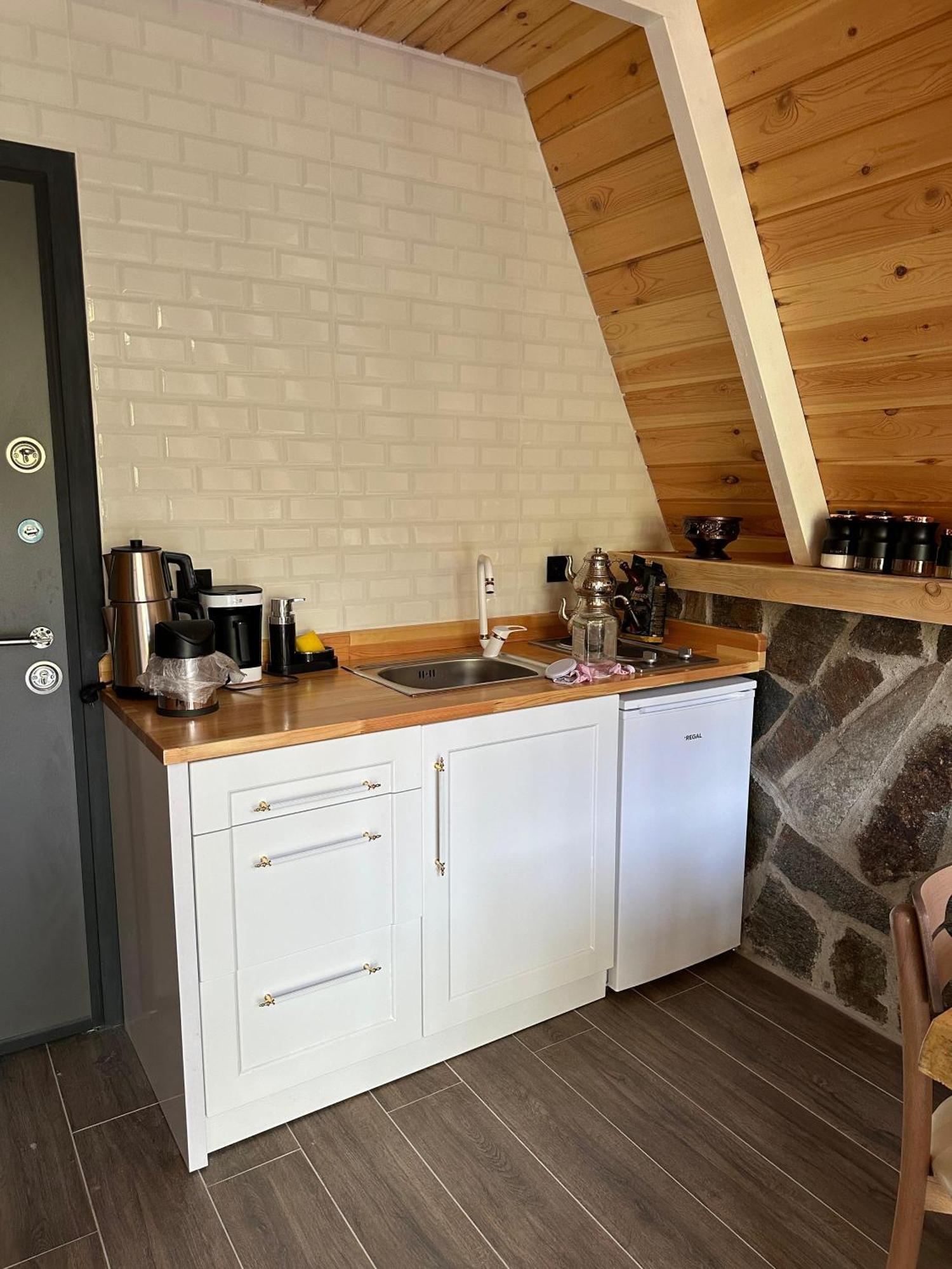 Ruby Bungalov Dogal Yasam Evleri Bed & Breakfast Pazar  Екстериор снимка