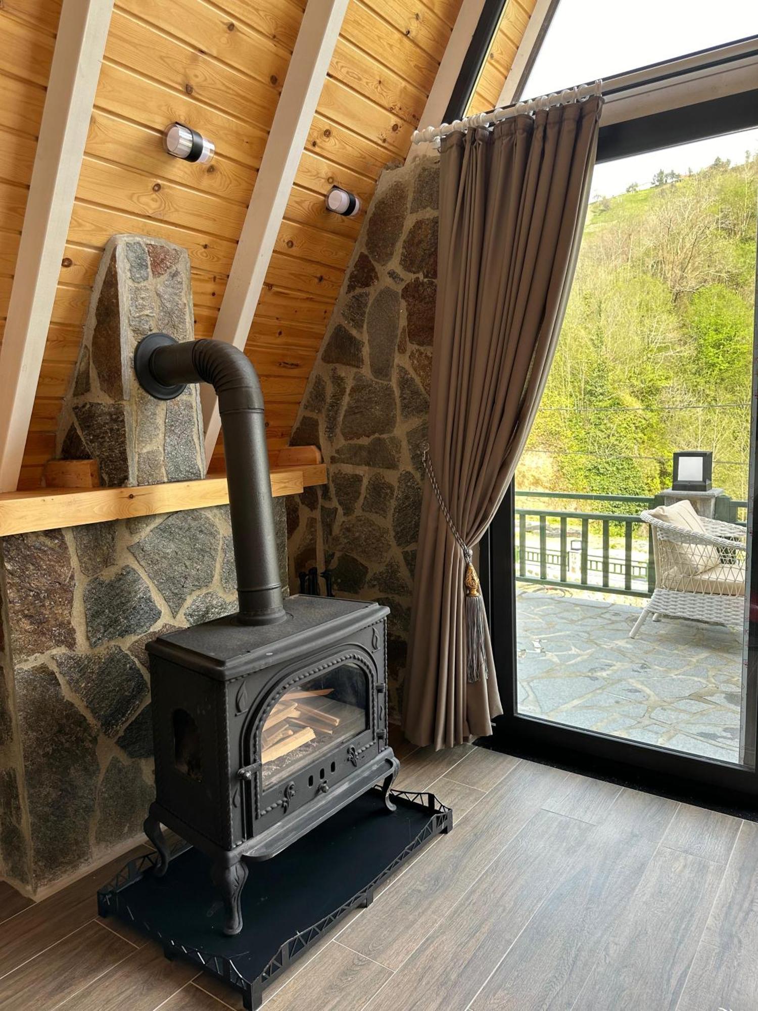 Ruby Bungalov Dogal Yasam Evleri Bed & Breakfast Pazar  Екстериор снимка