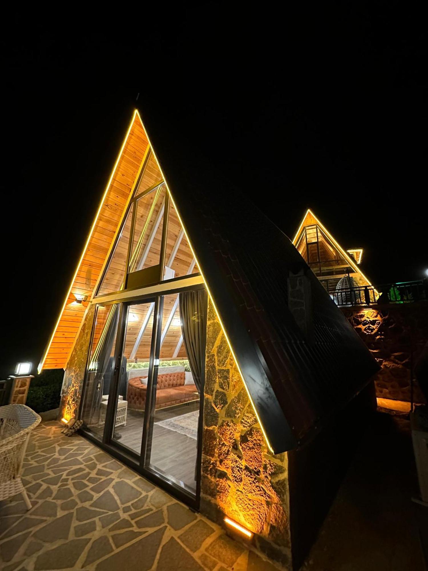 Ruby Bungalov Dogal Yasam Evleri Bed & Breakfast Pazar  Екстериор снимка