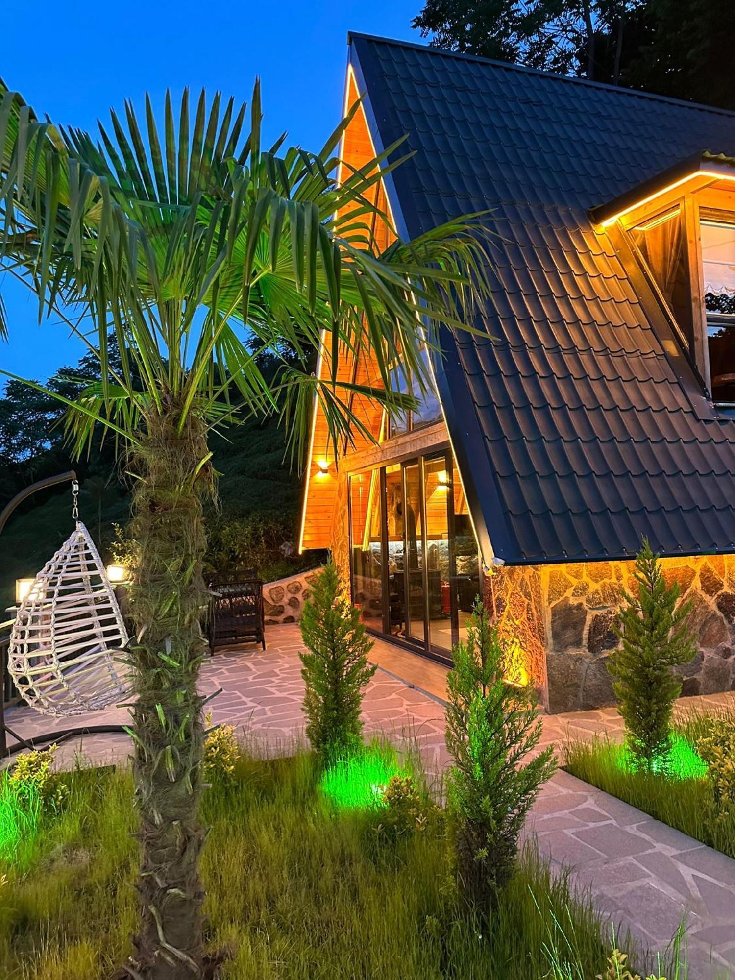 Ruby Bungalov Dogal Yasam Evleri Bed & Breakfast Pazar  Екстериор снимка