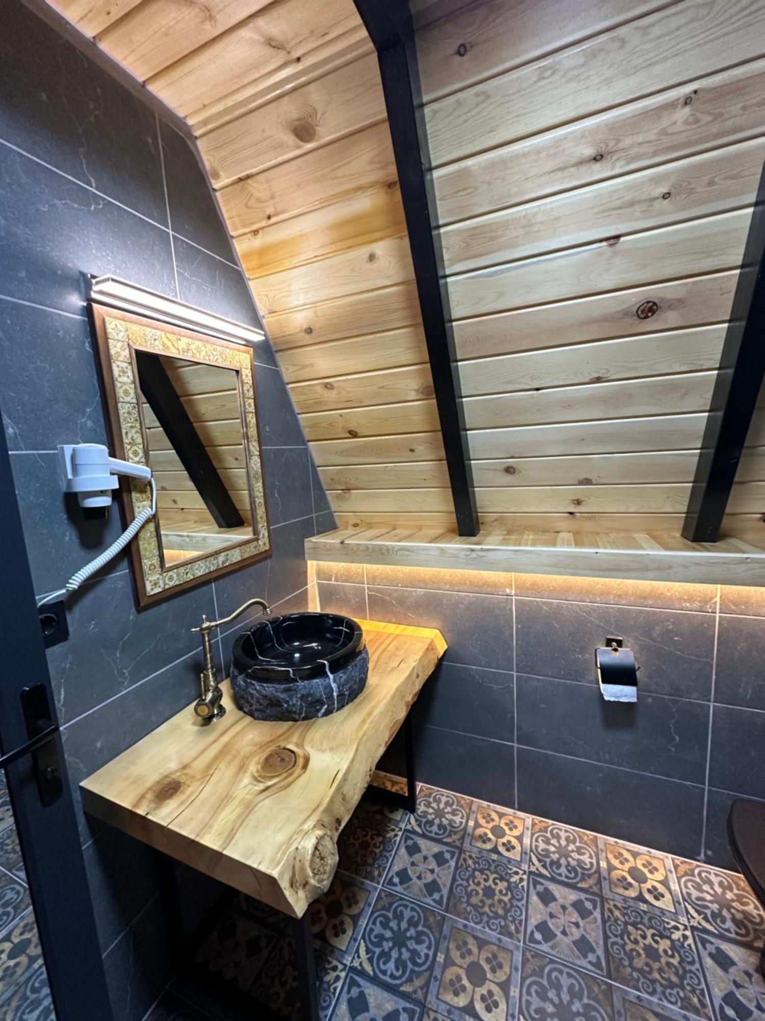 Ruby Bungalov Dogal Yasam Evleri Bed & Breakfast Pazar  Екстериор снимка