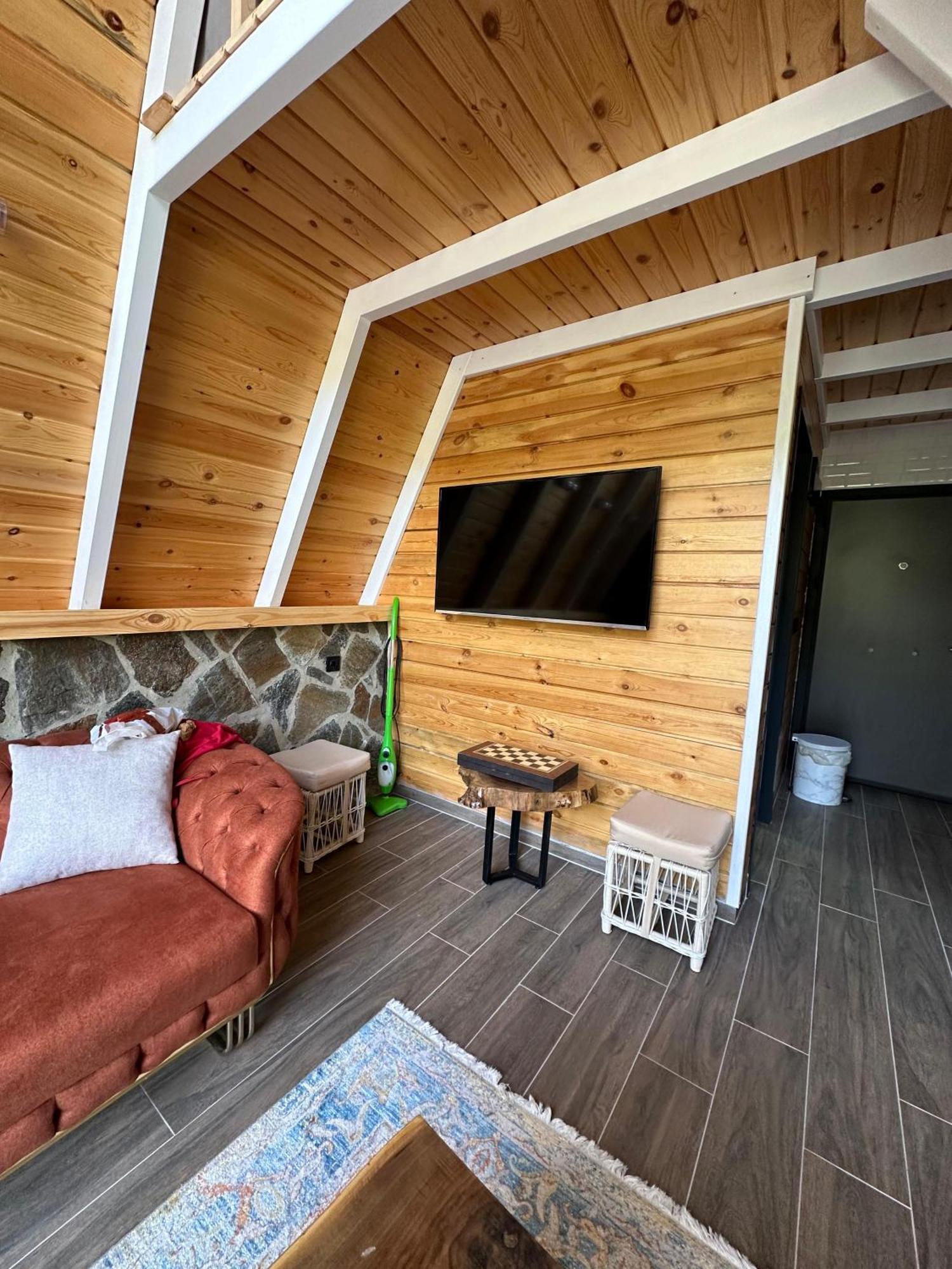Ruby Bungalov Dogal Yasam Evleri Bed & Breakfast Pazar  Екстериор снимка