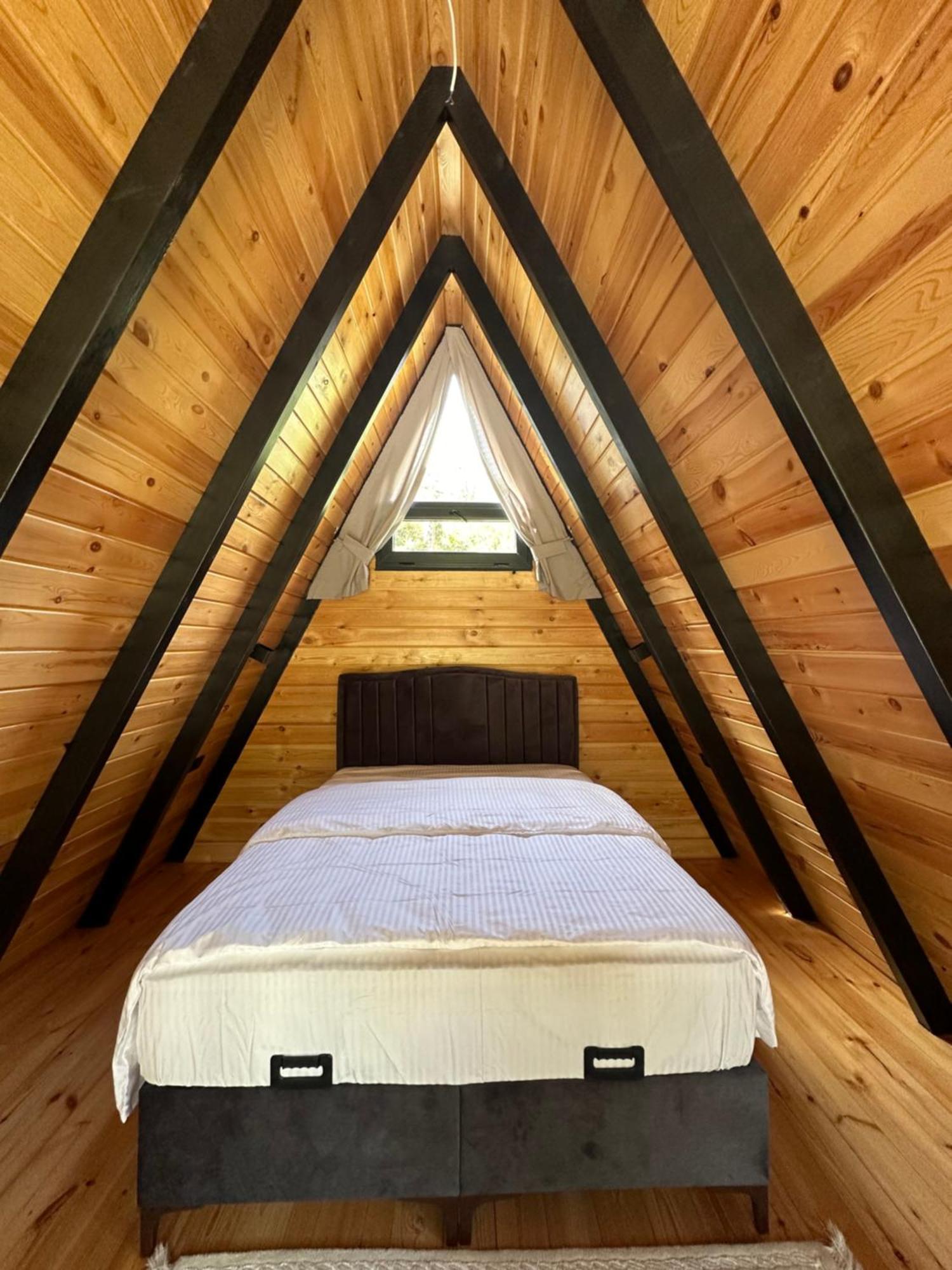 Ruby Bungalov Dogal Yasam Evleri Bed & Breakfast Pazar  Екстериор снимка