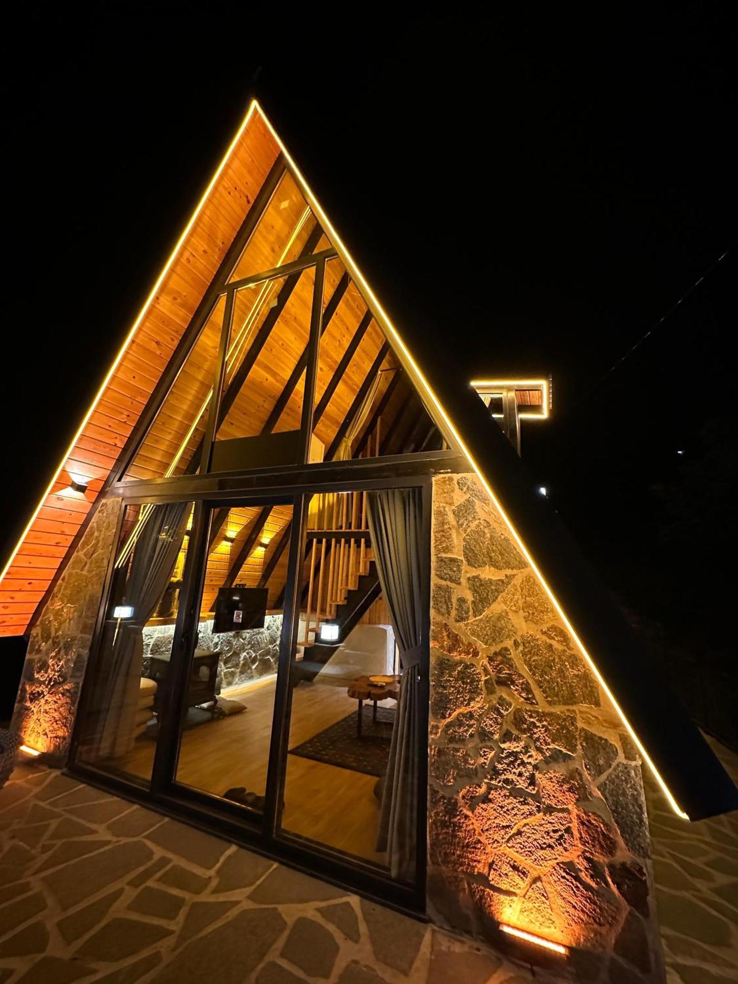 Ruby Bungalov Dogal Yasam Evleri Bed & Breakfast Pazar  Екстериор снимка