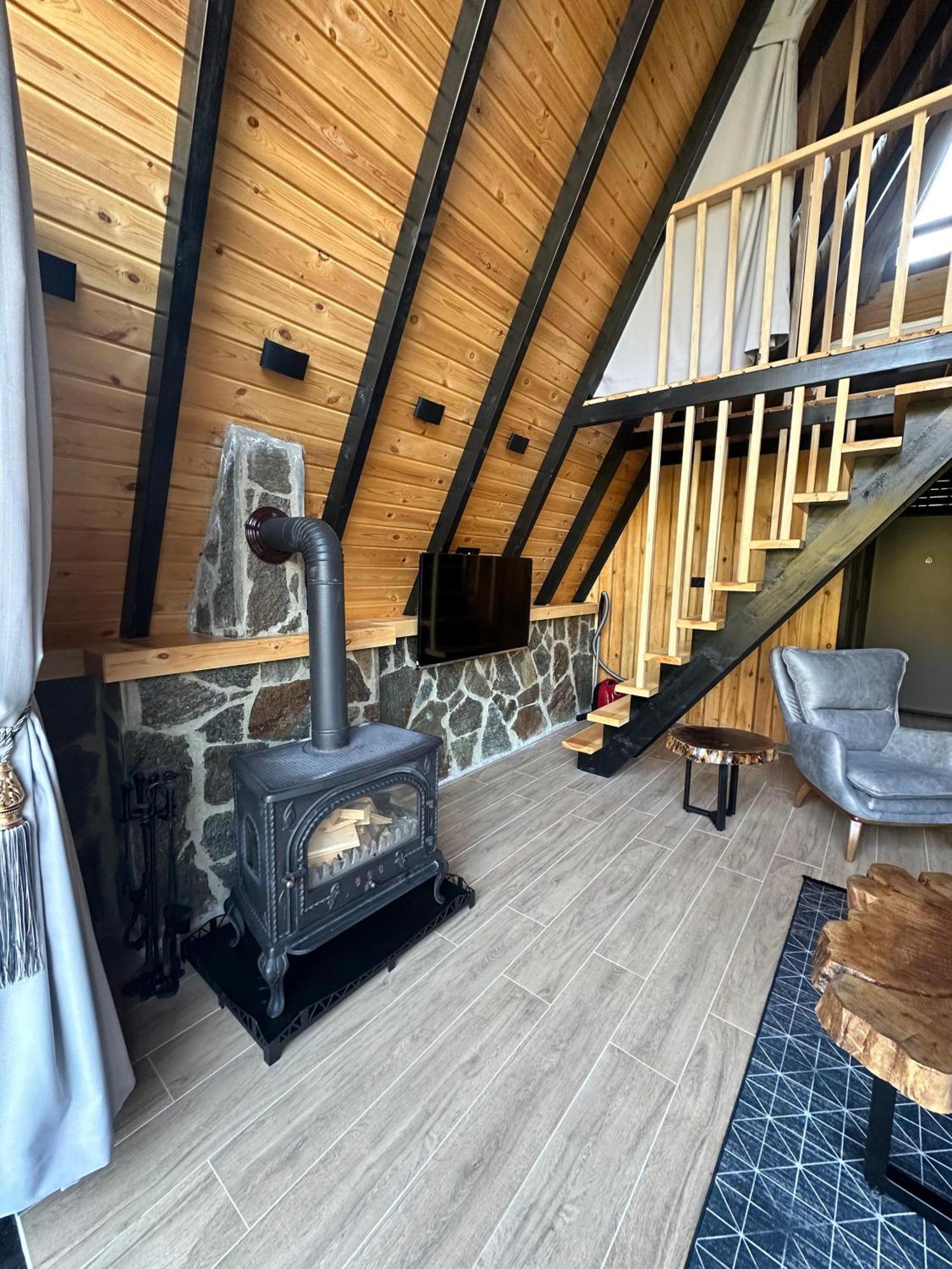 Ruby Bungalov Dogal Yasam Evleri Bed & Breakfast Pazar  Екстериор снимка