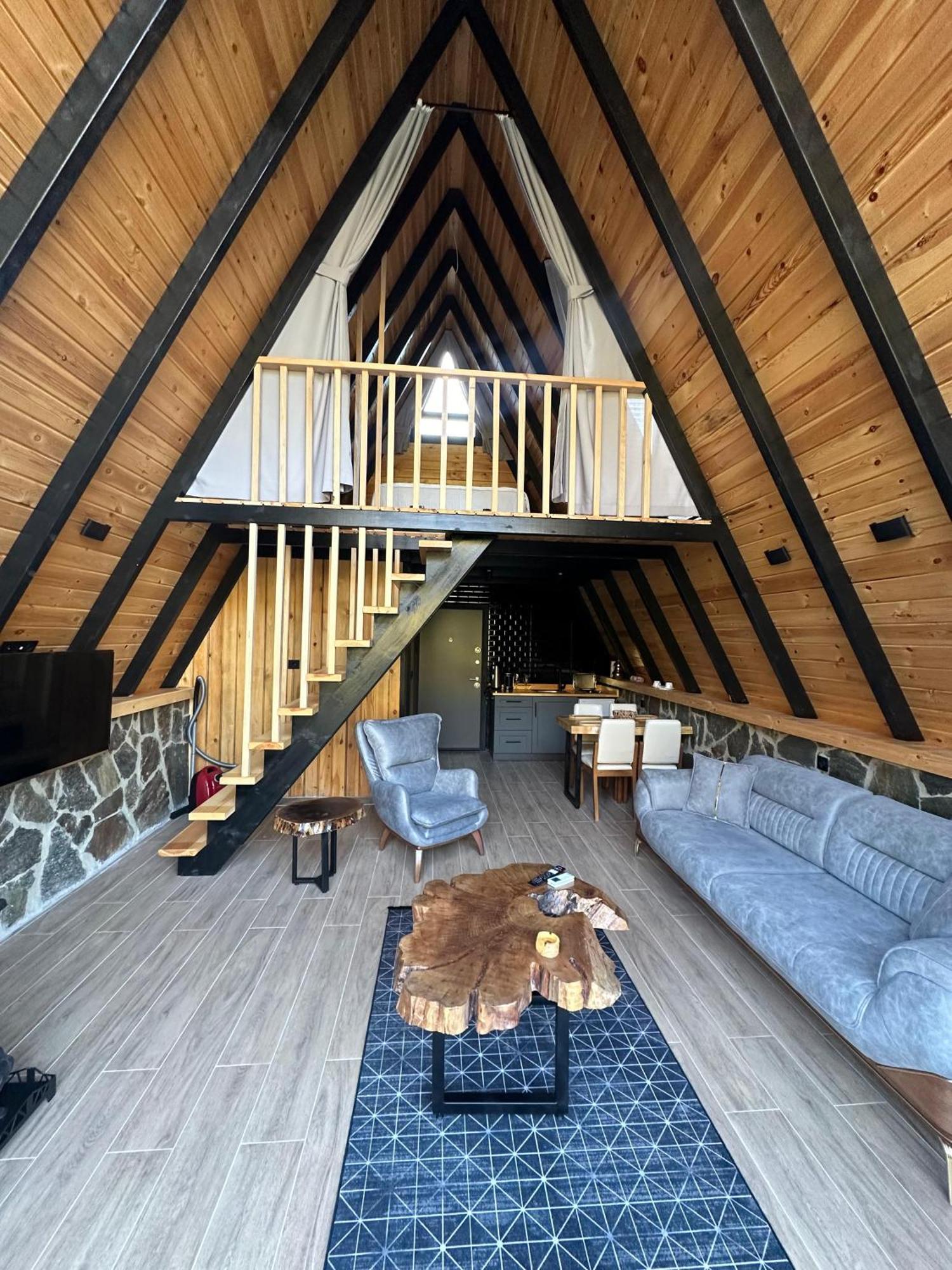 Ruby Bungalov Dogal Yasam Evleri Bed & Breakfast Pazar  Екстериор снимка